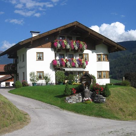 Apartamento Schlosserhof Telfes im Stubai Exterior foto