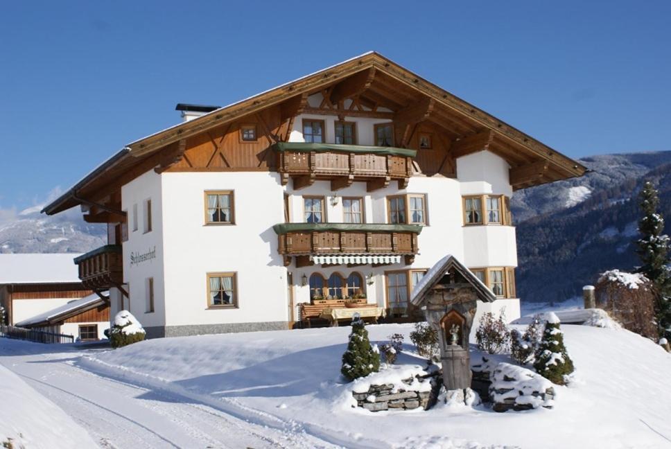 Apartamento Schlosserhof Telfes im Stubai Exterior foto